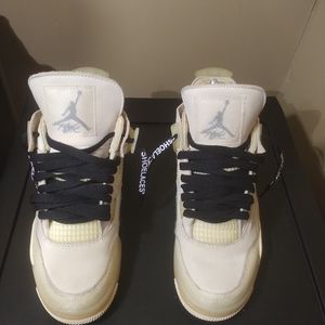 Air Jordan 4 off-white
